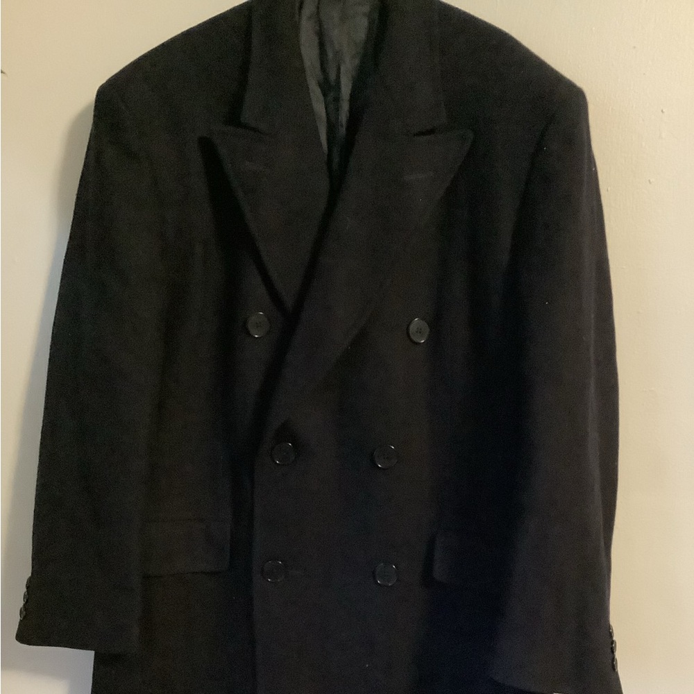 Burberry’s overcoat